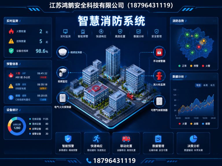 揭阳无人机巡检系统展示图