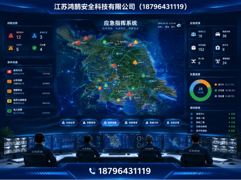 揭阳智慧消防系统展示图